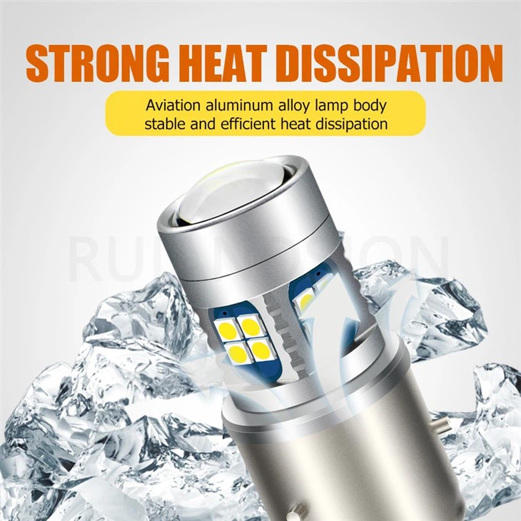 Ruiandsion BA21S Super Bright 6V Motorcycle Headlight Bulb Free Sample 6-24V White Ruiandsion BA21S Super Bright 6V Motorcycle Headlight Bulb Free Sample 6-24V White